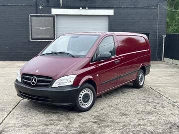 MERCEDES VITO LANG / AUTOMAAT / LICHTEVRACHT / 163PK beschikbaar voor biedingen