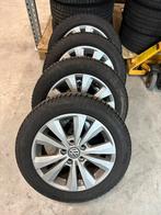 16” originele vw velgen all season goodyear caddy golf gti, Auto-onderdelen, Banden en Velgen, Gebruikt, 16 inch, Banden en Velgen
