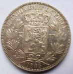 belgie 5 frank 1865 leopold 1 - 90% zilver, Postzegels en Munten, Munten | België, Ophalen of Verzenden, Zilver, Zilver