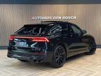 Audi Q8 55 TFSI Quattro S Line. Marix - B&O - Pano - Lucht, Automaat, Gebruikt, Q8, Zwart