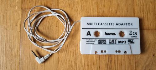 Hama cassette adapter (cassette naar jack), Audio, Tv en Foto, Mp3-spelers | Accessoires | Overige merken, Zo goed als nieuw, Ophalen of Verzenden