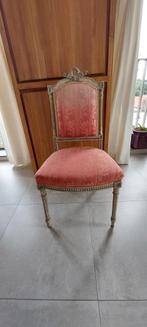 Louis 16 stoel, Ophalen