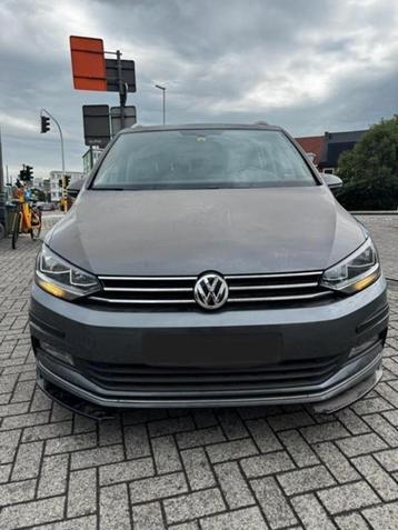 vw touran 2017 benzine 1.2 euro 6b 7 plaats beschikbaar voor biedingen