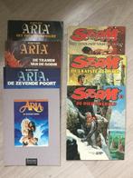 Strips Storm en Aria, Boeken, Ophalen, Gelezen