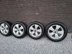 4 velgen met banden 225/60R17, Auto-onderdelen, Banden en Velgen, Ophalen of Verzenden, 17 inch, Band(en)