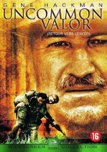 Uncommon Valor (1983) Dvd Zeldzaam ! Gene Hackman