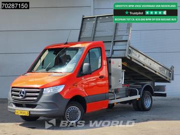 Mercedes Sprinter 514 CDI Kipper met Kist Dubbellucht 3,5t T beschikbaar voor biedingen