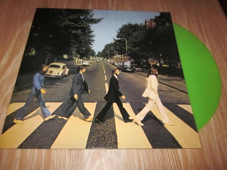 THE BEATLES - Abbey road (color vinyl), Cd's en Dvd's, Vinyl | Hardrock en Metal, Zo goed als nieuw, Ophalen of Verzenden
