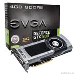 EVGA GeForce GTX 980 4GB Superclocked, Informatique & Logiciels, Enlèvement ou Envoi, Utilisé