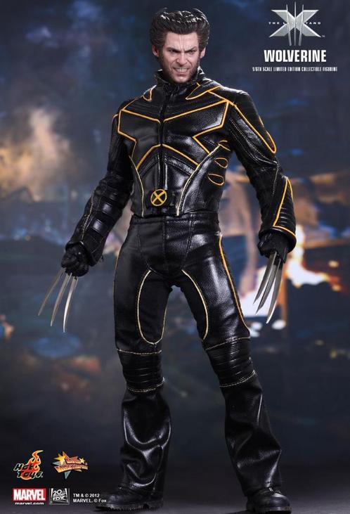 Marvel X-men 3 Wolverine Hot Toys MMS187 figurine deluxe 30c, Collections, Statues & Figurines, Neuf, Enlèvement ou Envoi
