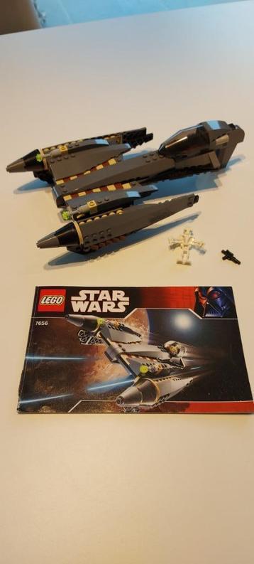 Lego Star Wars - 7656 - General Grievous Starfighter - 100%