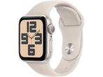 APPLE Watch SE GPS 40 mm, Handtassen en Accessoires, Smartwatches, Ophalen of Verzenden, GPS, Zo goed als nieuw, Zwart