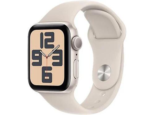 APPLE Watch SE GPS 40 mm, Handtassen en Accessoires, Smartwatches, Zo goed als nieuw, Zwart, GPS, Ophalen of Verzenden