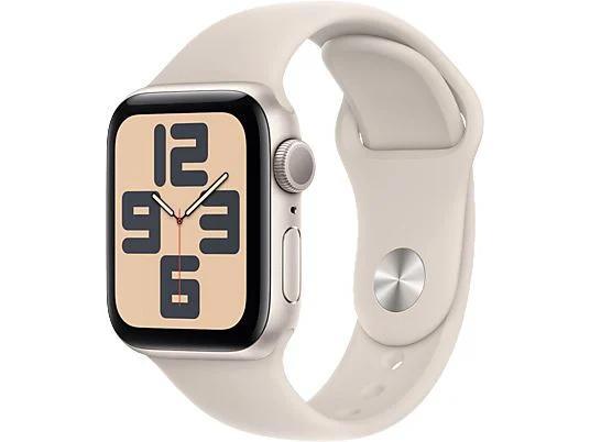 APPLE Watch SE GPS 40 mm, Handtassen en Accessoires, Smartwatches, Zo goed als nieuw, Zwart, GPS, Ophalen of Verzenden