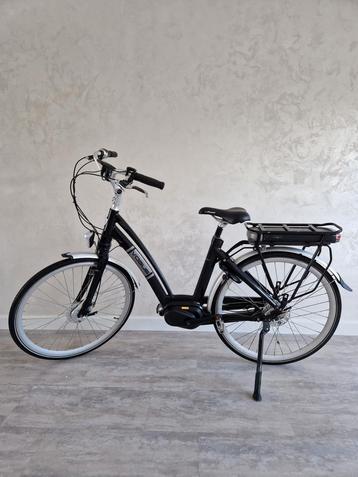 Te koop: VOGUE DAMESFIETS met weinig km beschikbaar voor biedingen
