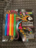 Set de couleurs fluo + 5 marqueurs neufs, Enlèvement ou Envoi