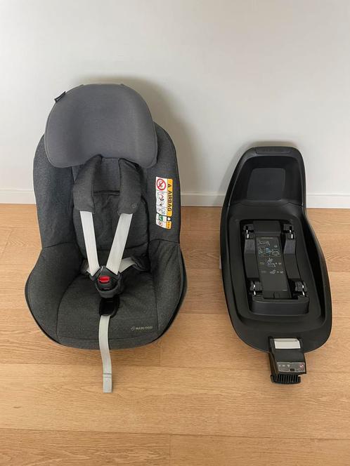 Maxi Cosi 2wayPearl + 2wayFix, Kinderen en Baby's, Autostoeltjes, Gebruikt, Maxi-Cosi, Isofix, Verstelbare rugleuning, Slaapstand