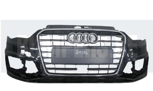 Bumper Audi A3 S3 8V 8V3 S-LINE SLINE 12-16 8V3807437F Voorb, Auto-onderdelen, Carrosserie, Bumper, Voor, Gebruikt, 6 maanden garantie