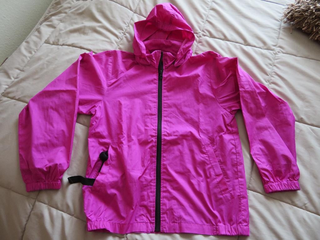 Veste de pluie H&M rose 10 ans, Enlèvement ou Envoi, H&M, TQF Collection, Utilisé, Fille