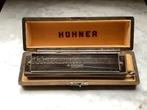 Hohner mondharmonica, Autres types, Avec valise ou boîte, Utilisé, Chromatique