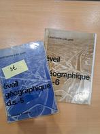 Eveil géographique - Lot de manuels scolaires Eveil, Livres, Enlèvement, Utilisé, Primaire