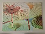 Zeer groot frame op canvas 140x100 cm, Huis en Inrichting, Ophalen, Zo goed als nieuw, 125 cm of meer, 75 cm of meer