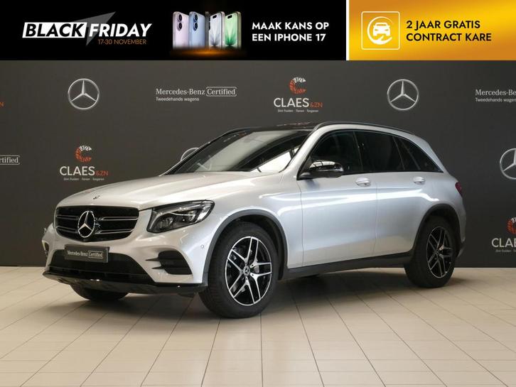 Mercedes-Benz GLC-Klasse 220d 4MATIC AMG Line DOS 7759, Auto's, Mercedes-Benz, Bedrijf, Te koop, GLC, 360° camera, 4x4, Airconditioning