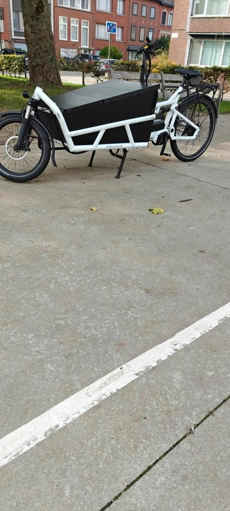 Riese muller load 75 cargobike, Fietsen en Brommers, Fietsen | Bakfietsen, Zo goed als nieuw, Ophalen