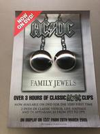 Poster AC/DC Family Jewels dvd, Ophalen of Verzenden, Zo goed als nieuw