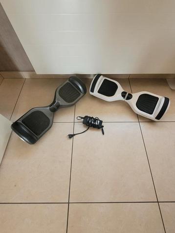 2 Hoverboards, Enlèvement, Comme neuf