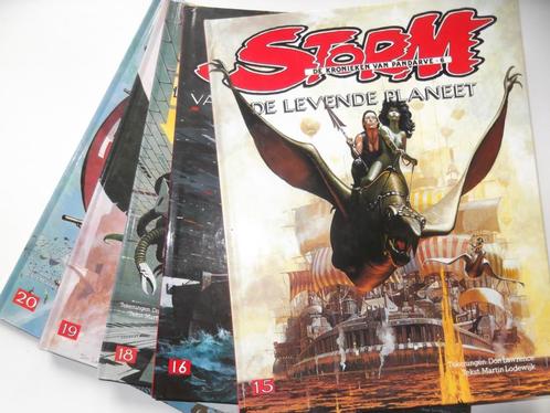 Storm HC eerste druk, Boeken, Stripverhalen, Nieuw, Verzenden