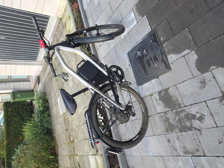 Klever X speed van 2018, Fietsen en Brommers, Elektrische fietsen, Zo goed als nieuw, Ophalen