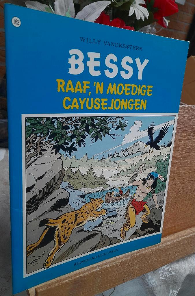Bessy nr 162 raaf , n moedige Cayusejongen  moeilijk, Livres, BD, Comme neuf, Une BD, Envoi
