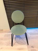 Eetkamerstoel Ikea Månhult, zwart- grijsgroen, Ophalen, Zo goed als nieuw, Overige kleuren