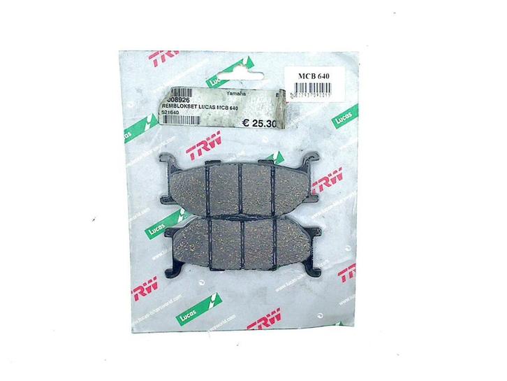 REMBLOKKEN VOOR Yamaha XVS 650 Dragstar 1997-2002 (XVS650), Motoren, Onderdelen | Yamaha, Gebruikt