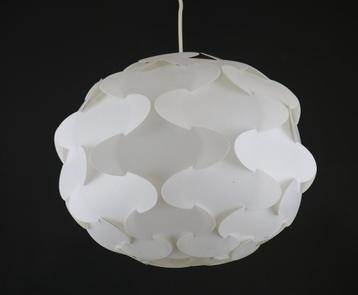 Witte Polypropyleen Hanglamp Ikea, Enlèvement, Utilisé, Synthétique
