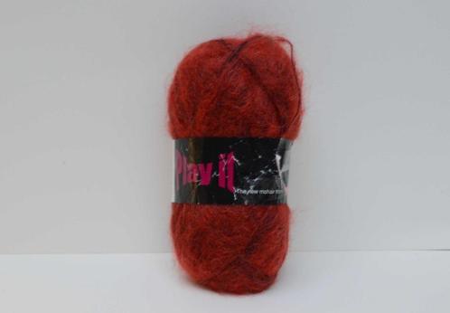 Hjertegarn Play It laine de fil mohair moelleux multicolore, Hobby & Loisirs créatifs, Tricot & Crochet, Neuf, Tricot ou Crochet