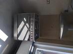SMEG gasfornuismodel: SCB90GX Type C9V0xx + Afzuigkap, Ophalen, Gebruikt, Grill, Gas