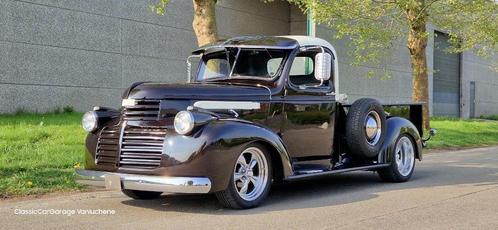 GMC pick-up truck, Auto's, GMC, Te koop, Benzine, 2 deurs, Automaat, Bruin, Zwart, Kunstmatig leder, Achterwielaandrijving, Ophalen