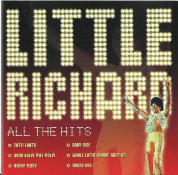 CD- Little Richard- All The Hits beschikbaar voor biedingen