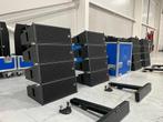 AD-Systems line array: 16x TouringLine Compact + 1x NT4-K6, Audio, Tv en Foto, Luidsprekerboxen, Ophalen of Verzenden, Gebruikt