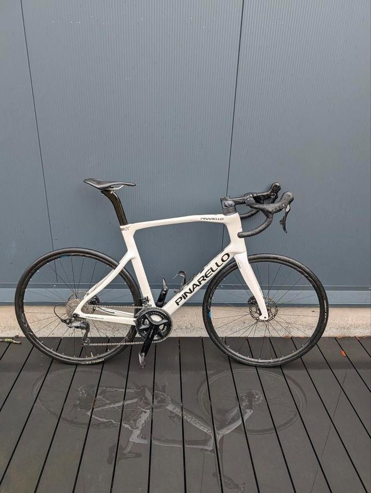 Originele Pinarello X1 kadermaat 58 december 2024 als nieuw, Fietsen en Brommers, Fietsen | Racefietsen, Zo goed als nieuw, Heren