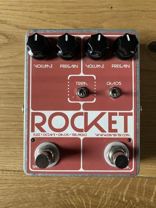 Devi Ever Rocket (zeldzaam) Perfecte staat, Muziek en Instrumenten, Effecten, Zo goed als nieuw, Distortion, Overdrive of Fuzz