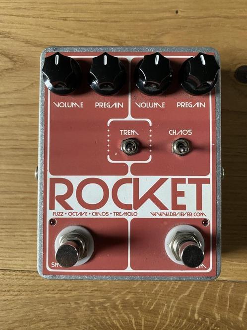 Devi Ever Rocket (rare) Perfect Condition, Musique & Instruments, Effets, Comme neuf, Distortion, Overdrive ou Fuzz, Enlèvement ou Envoi