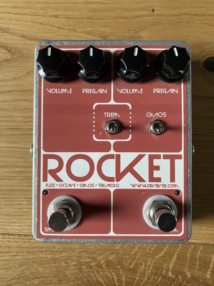 Devi Ever Rocket (zeldzaam) Perfecte staat, Muziek en Instrumenten, Effecten, Zo goed als nieuw, Distortion, Overdrive of Fuzz