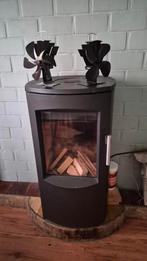 Heta scanline 7 houtkachel te koop, Huis en Inrichting, Ophalen, Gebruikt, Houtkachel, Vrijstaand