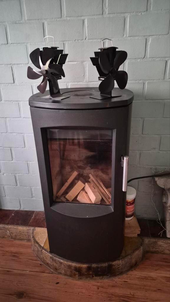 Heta scanline 7 houtkachel te koop, Huis en Inrichting, Kachels, Gebruikt, Vrijstaand, Houtkachel, Hout, Ophalen