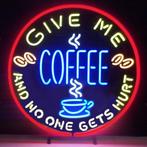 Give me coffee and no one gets hurt neon & veel andere neons, Enlèvement ou Envoi, Neuf, Table lumineuse ou lampe (néon)