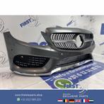 W205 C205 A205 S205 C43 AMG VOORBUMPER GRIJS COMPLEET C KLAS, Auto-onderdelen, Gebruikt, Voor, Mercedes-Benz, Ophalen of Verzenden