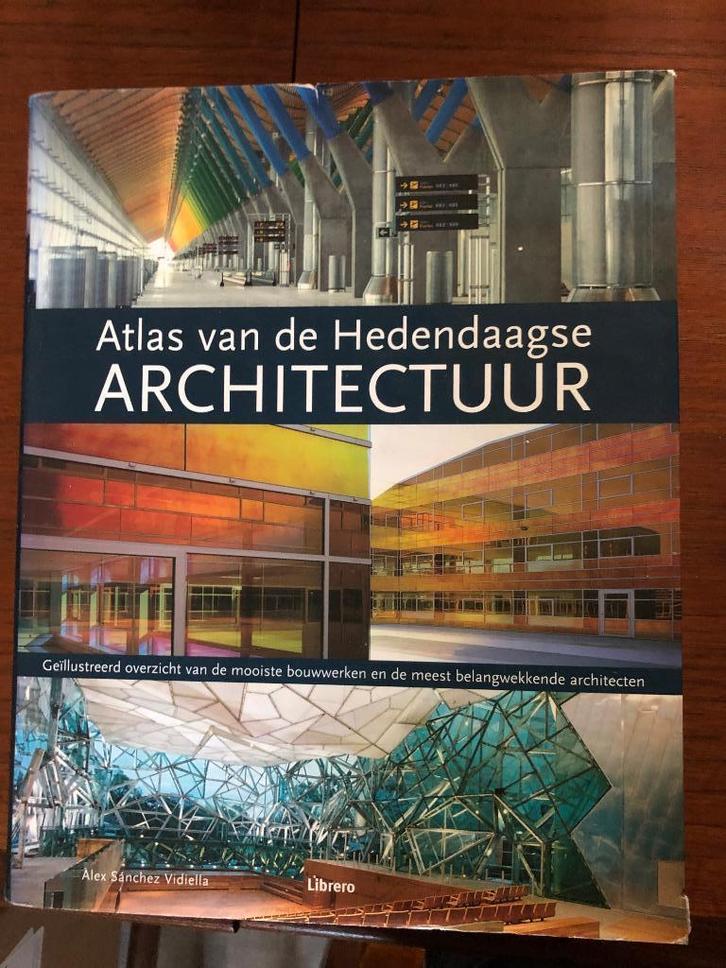 atlas van de hedendaagse architectuur, Boeken, Overige Boeken, Gelezen, Ophalen of Verzenden